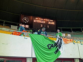 Ireland's record in Vienna...